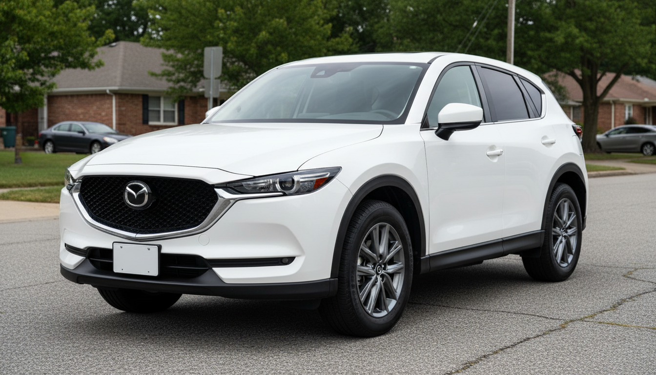 מודעת רכב מאזדה CX-5