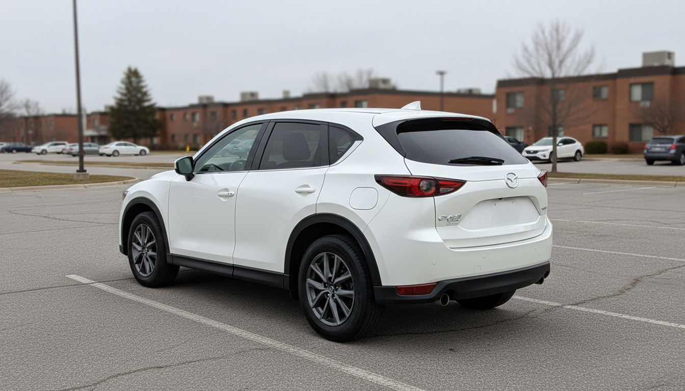 מאזדה CX-5