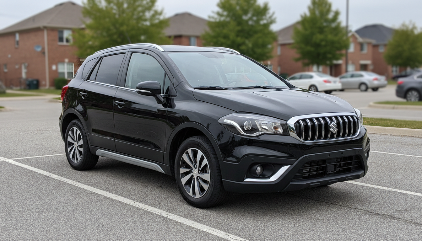 מודעת רכב סוזוקי S-Cross