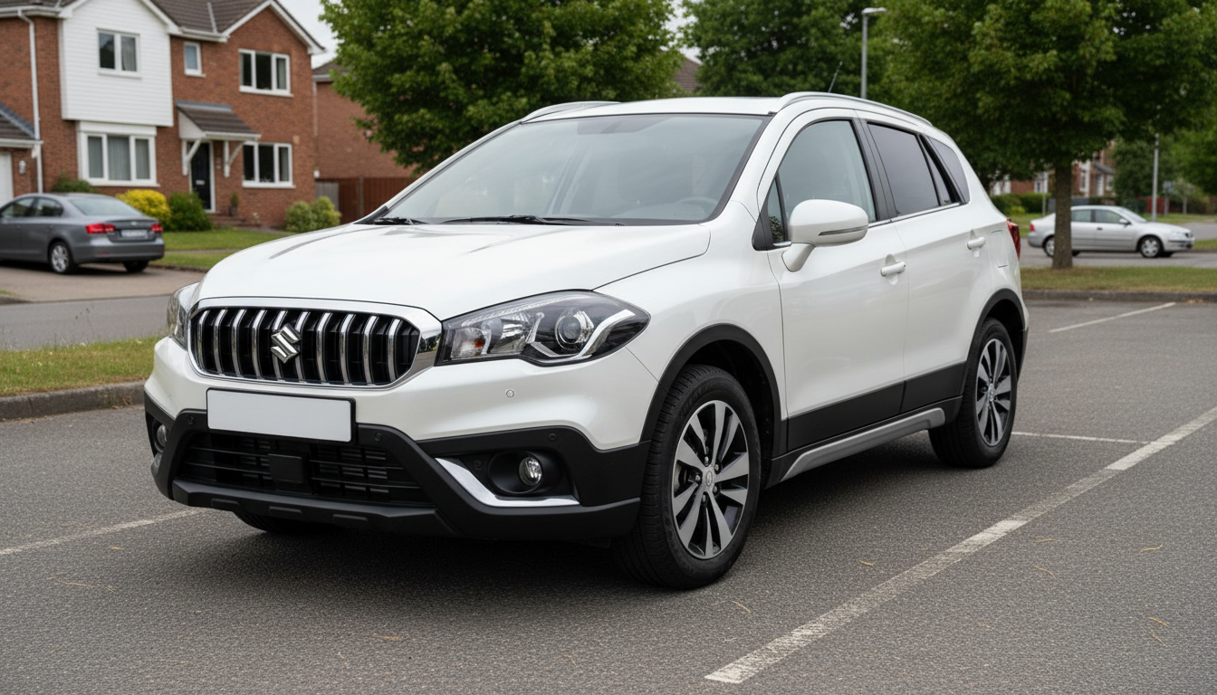 מודעת רכב סוזוקי S-Cross
