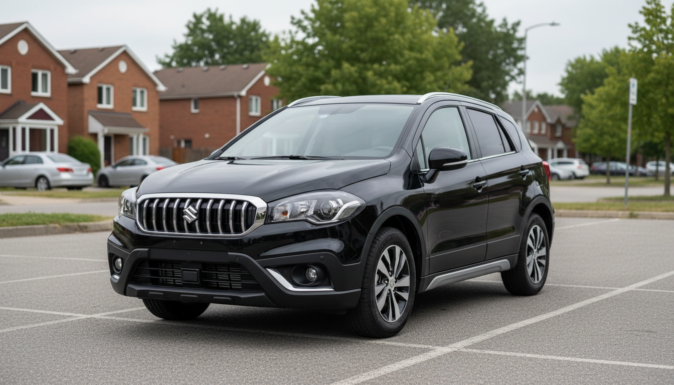 מודעת רכב סוזוקי S-Cross