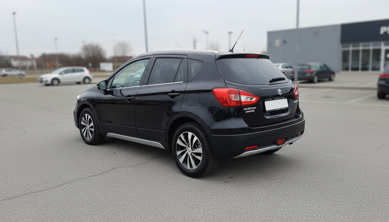סוזוקי S-Cross