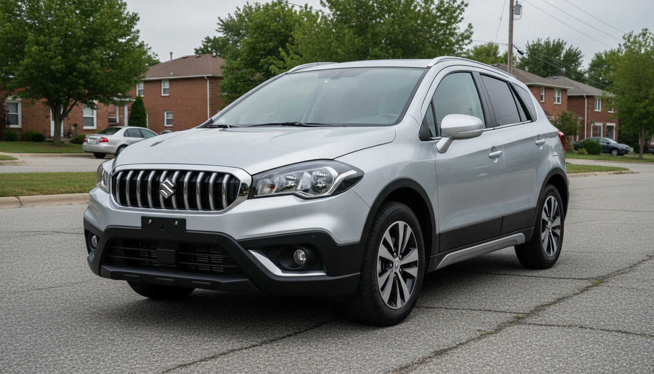 מודעת רכב סוזוקי S-Cross