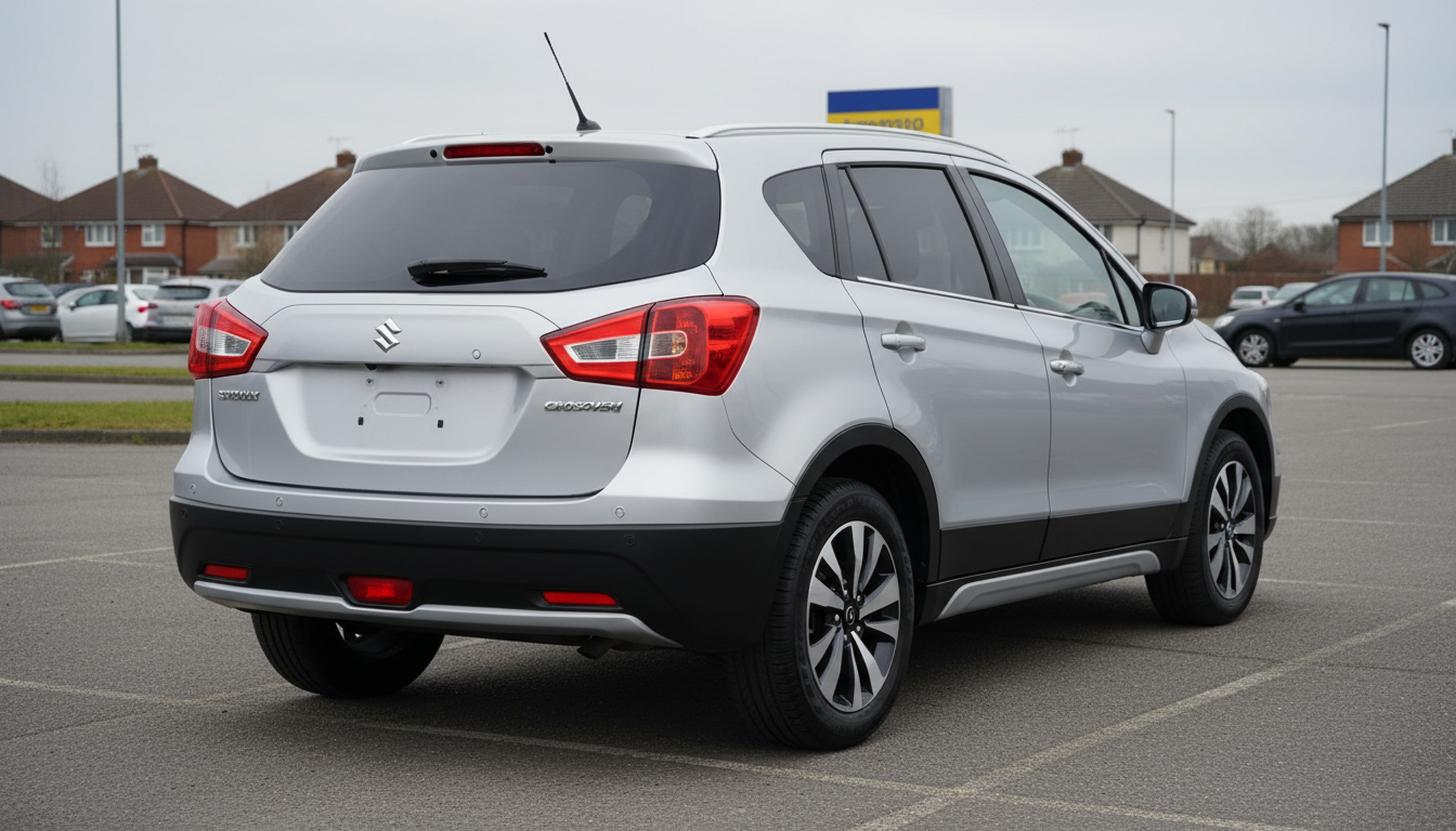 סוזוקי S-Cross