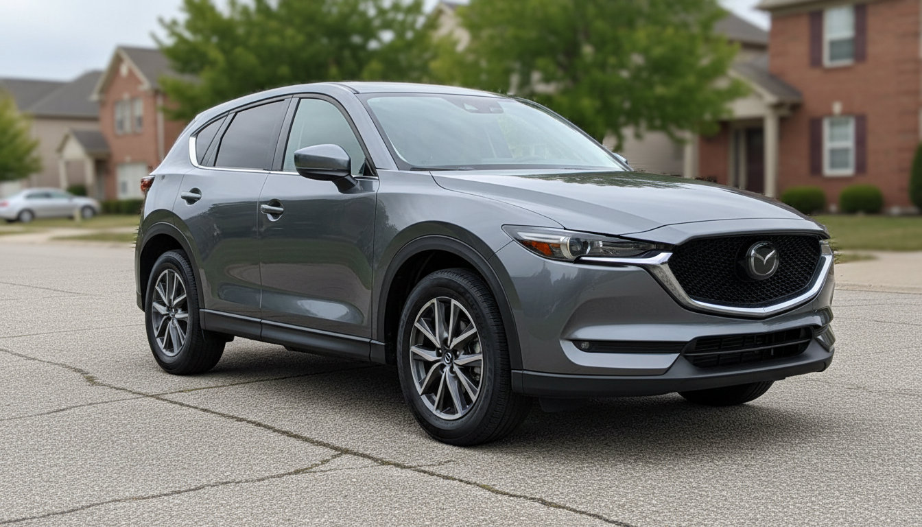 מודעת רכב מאזדה CX-5