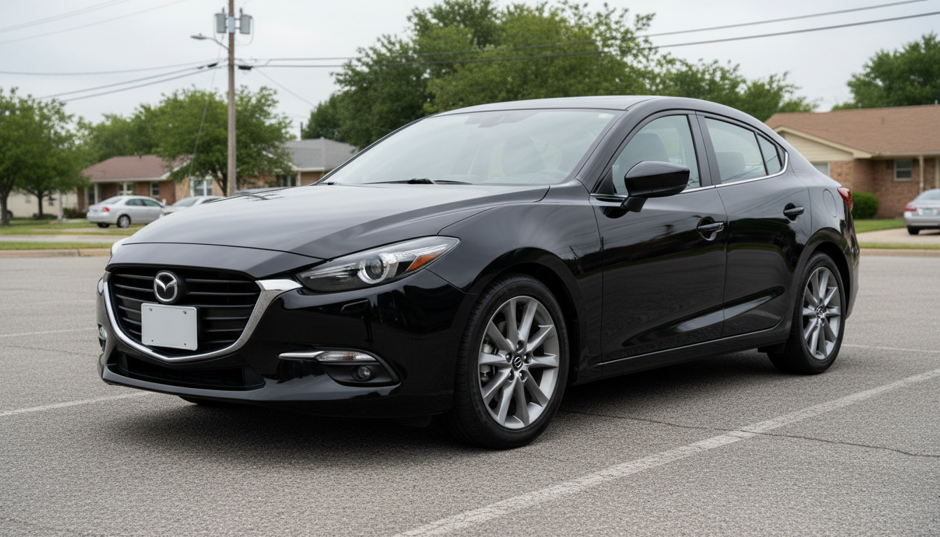 מודעת רכב מאזדה 3
