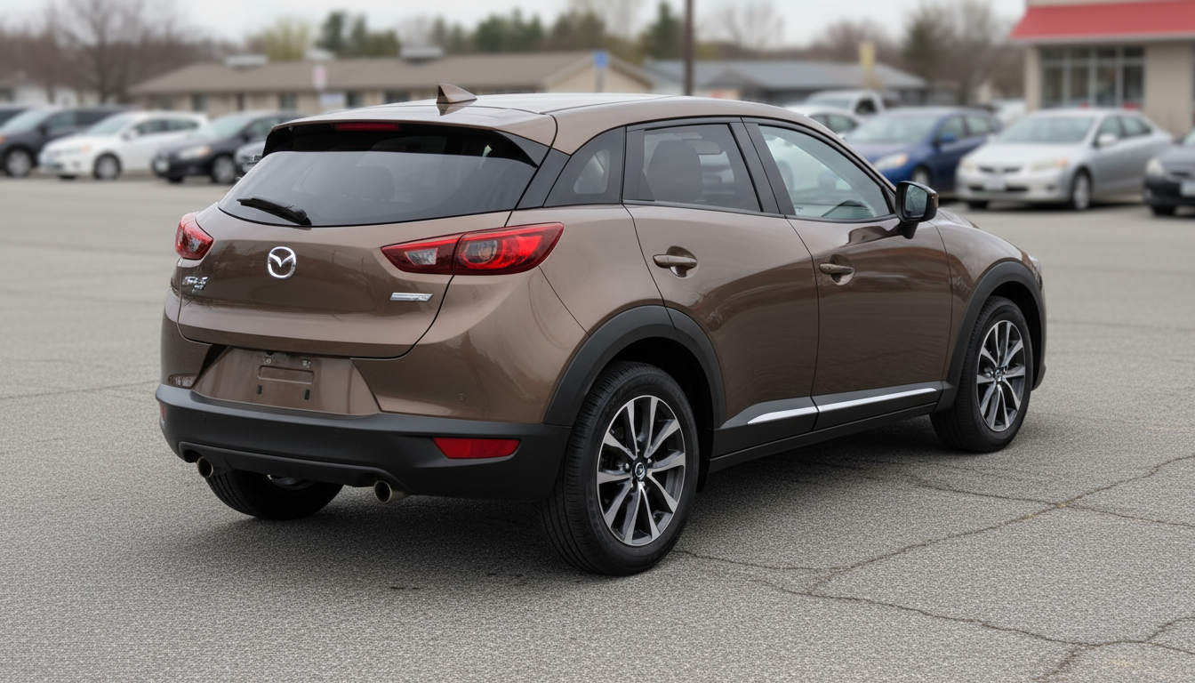 מאזדה CX-3