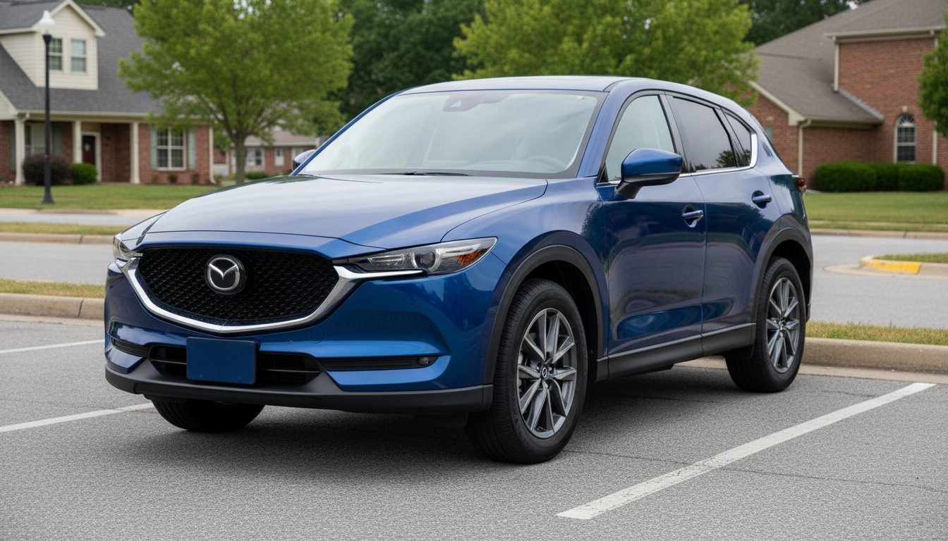 מודעת רכב מאזדה CX-5