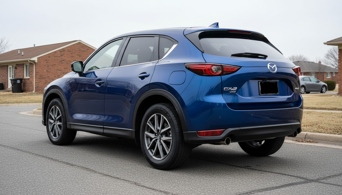 מאזדה CX-5