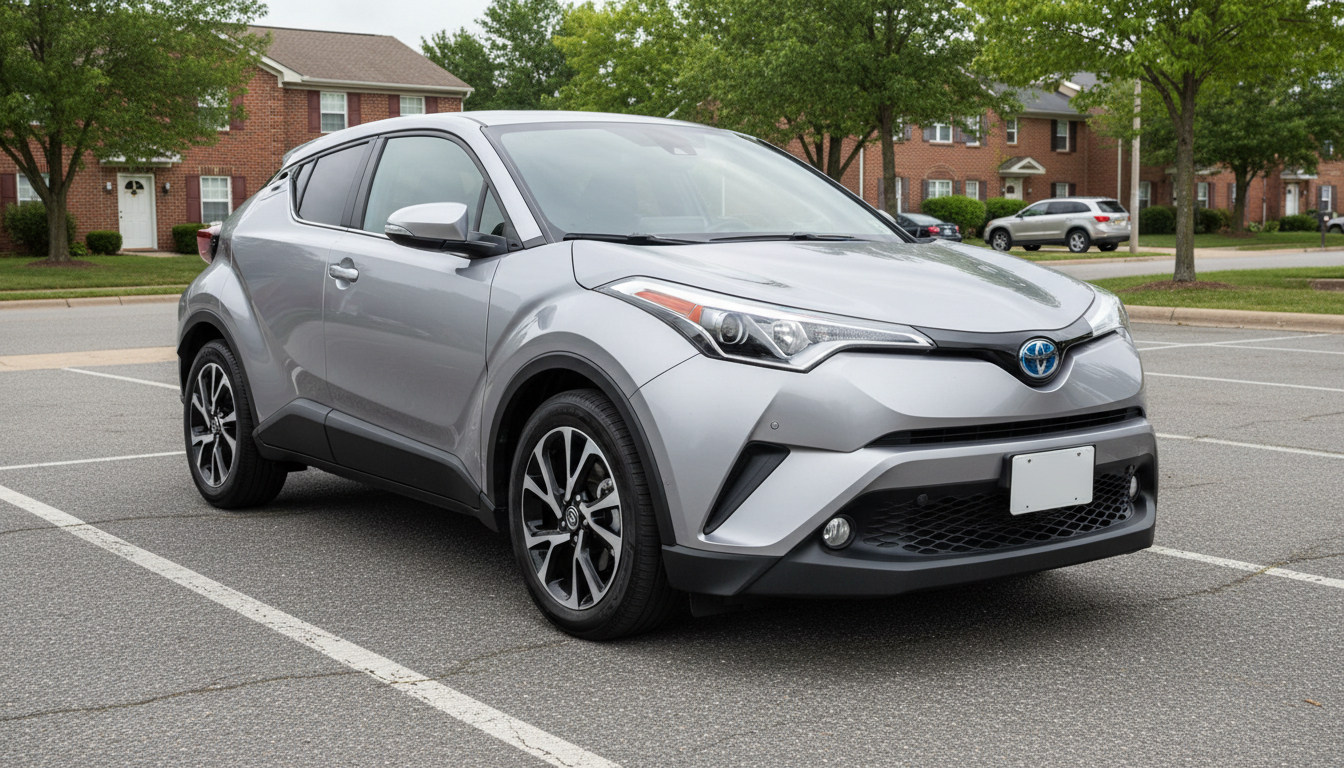 מודעת רכב טויוטה C-HR