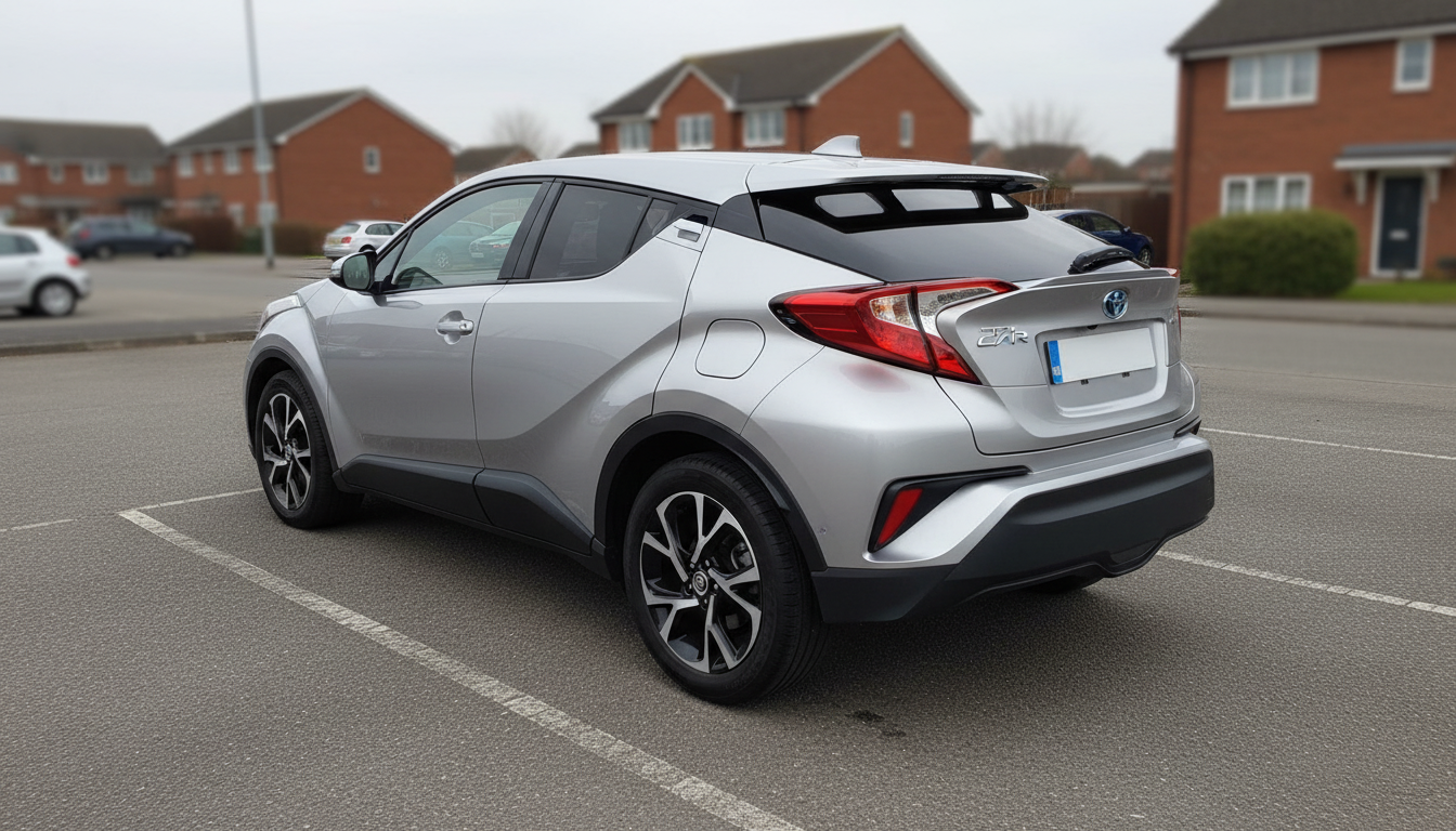 טויוטה C-HR