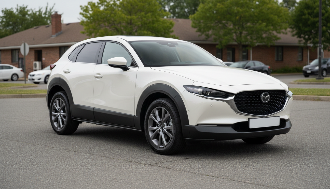 מודעת רכב מאזדה CX-30