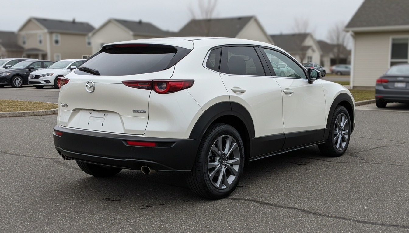 מודעת רכב מאזדה CX-30 2
