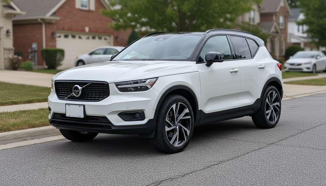 מודעת רכב וולוו XC40