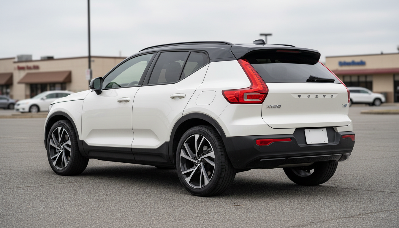 מודעת רכב וולוו XC40 2