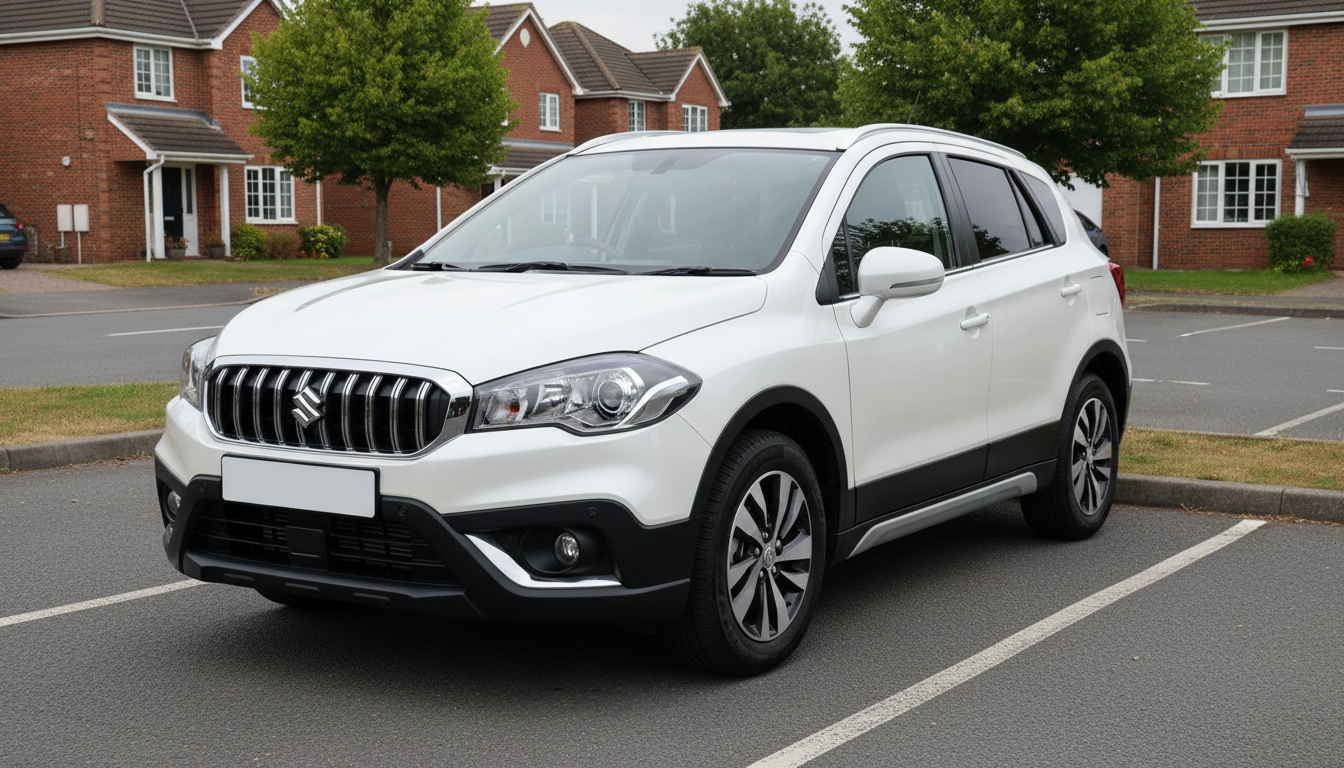 מודעת רכב סוזוקי S-Cross