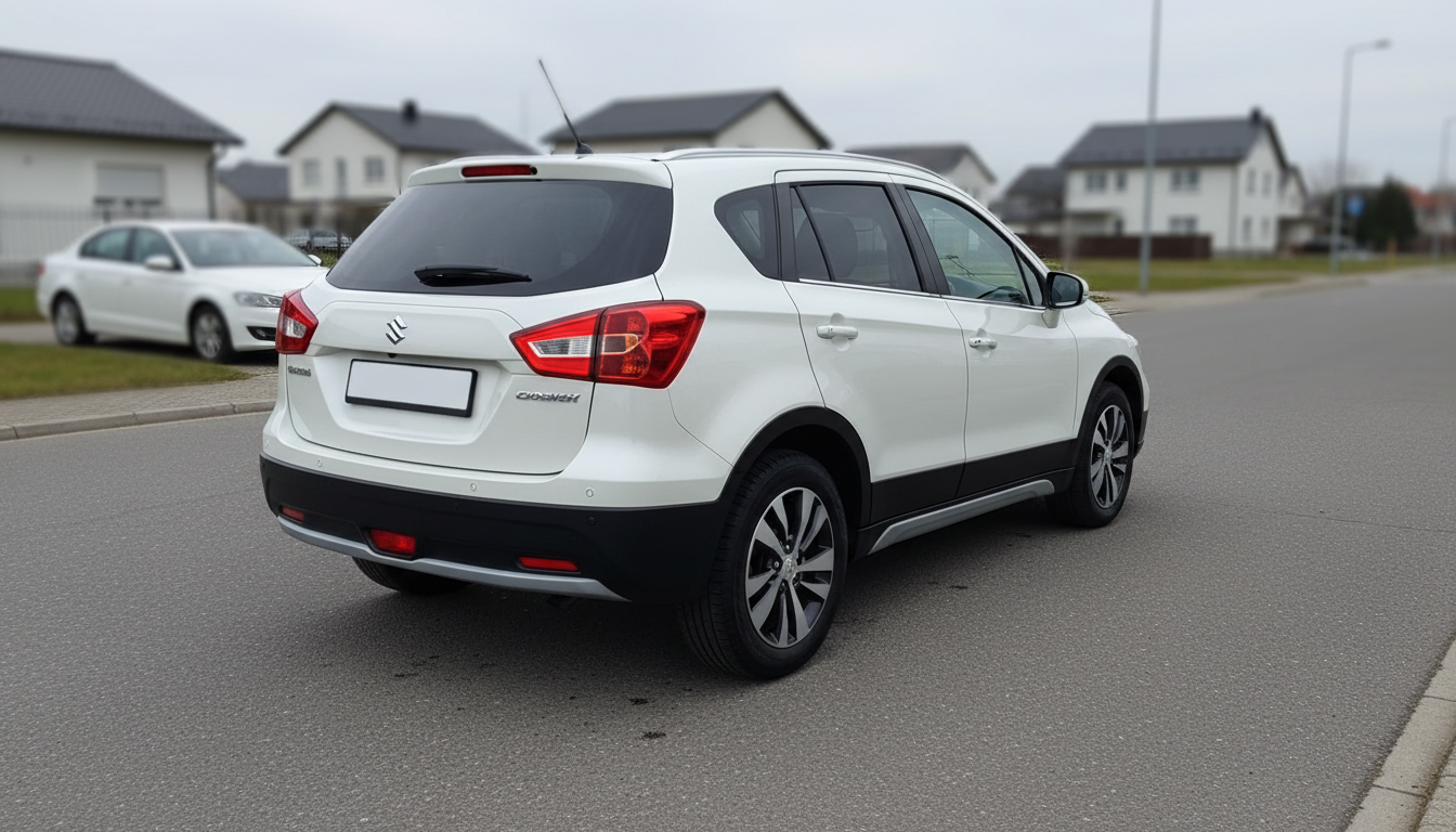 סוזוקי S-Cross