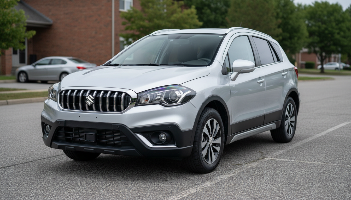 מודעת רכב סוזוקי S-Cross