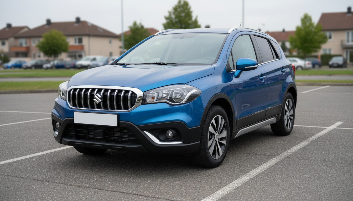 מודעת רכב סוזוקי S-Cross