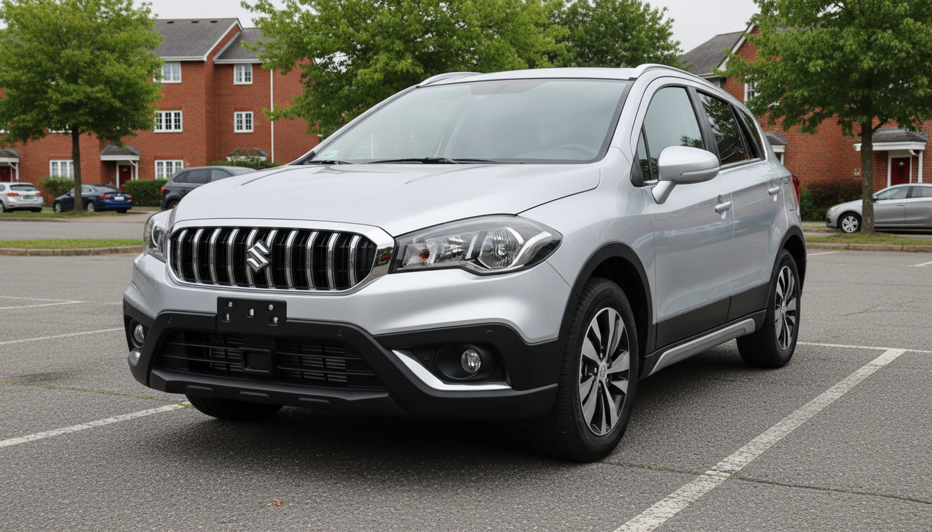 מודעת רכב סוזוקי S-Cross
