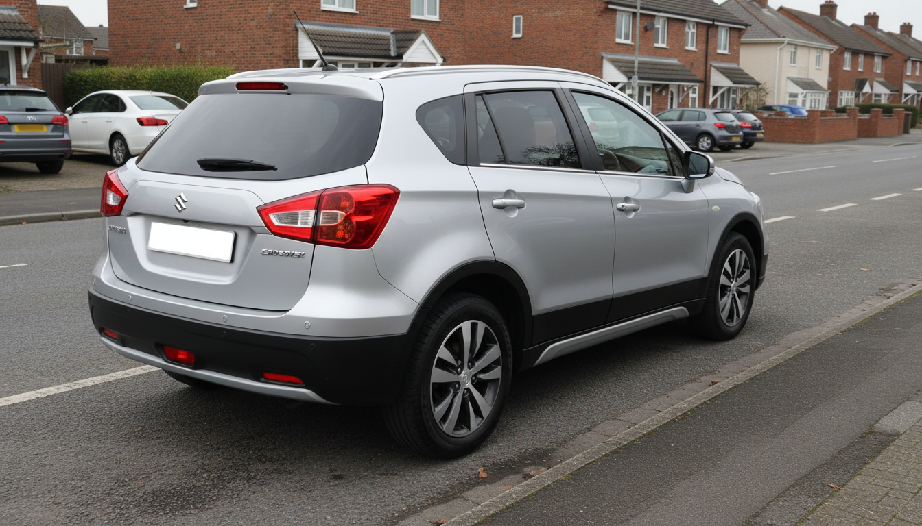 סוזוקי S-Cross
