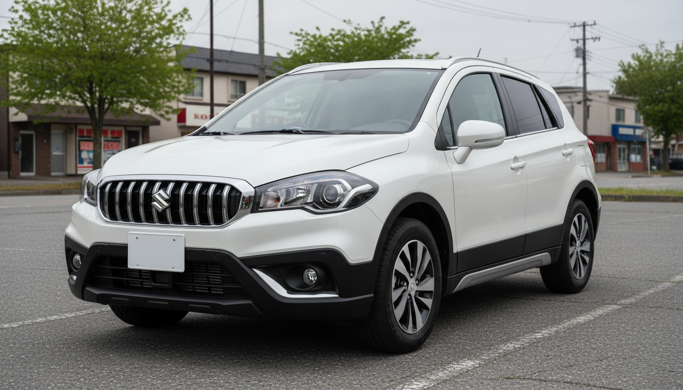 מודעת רכב סוזוקי S-Cross