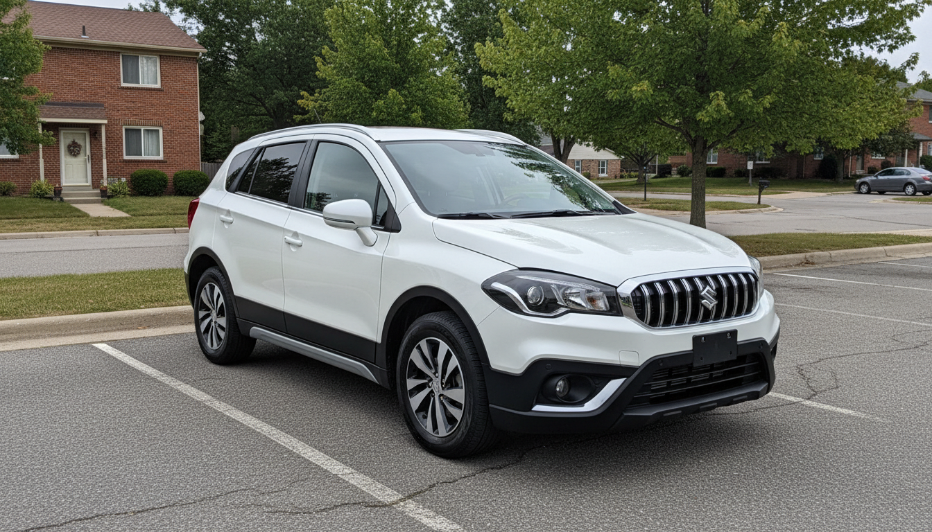 מודעת רכב סוזוקי S-Cross
