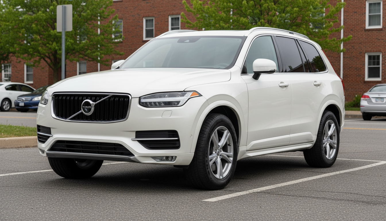מודעת רכב וולוו XC90