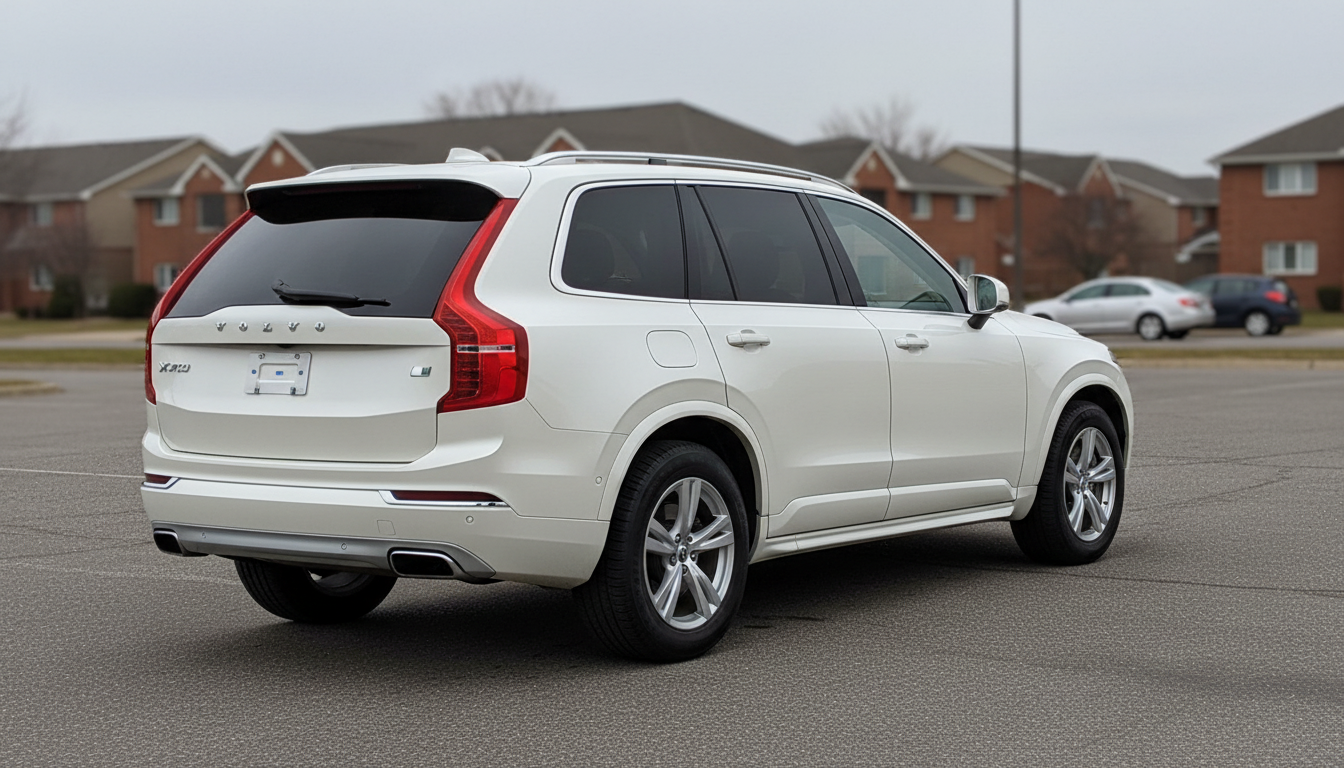 מודעת רכב וולוו XC90 2