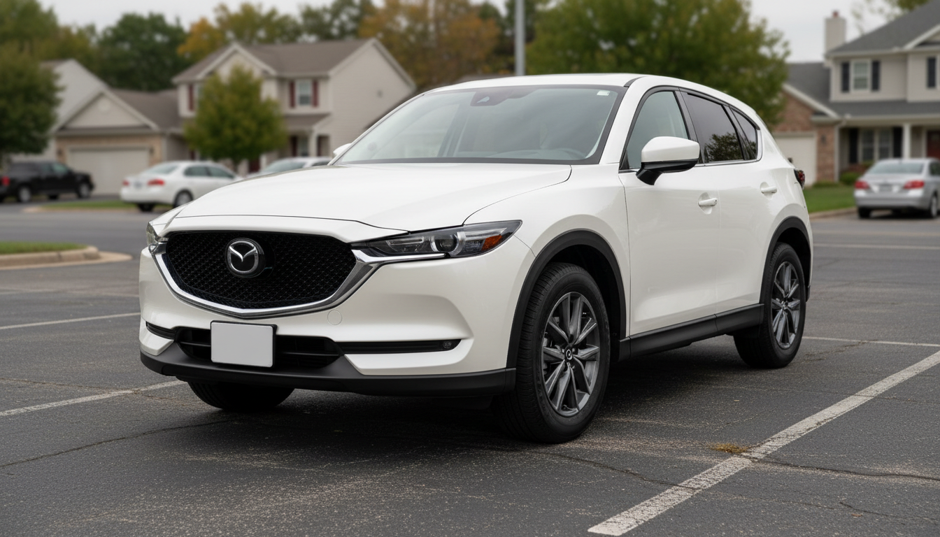 מודעת רכב מאזדה CX-5