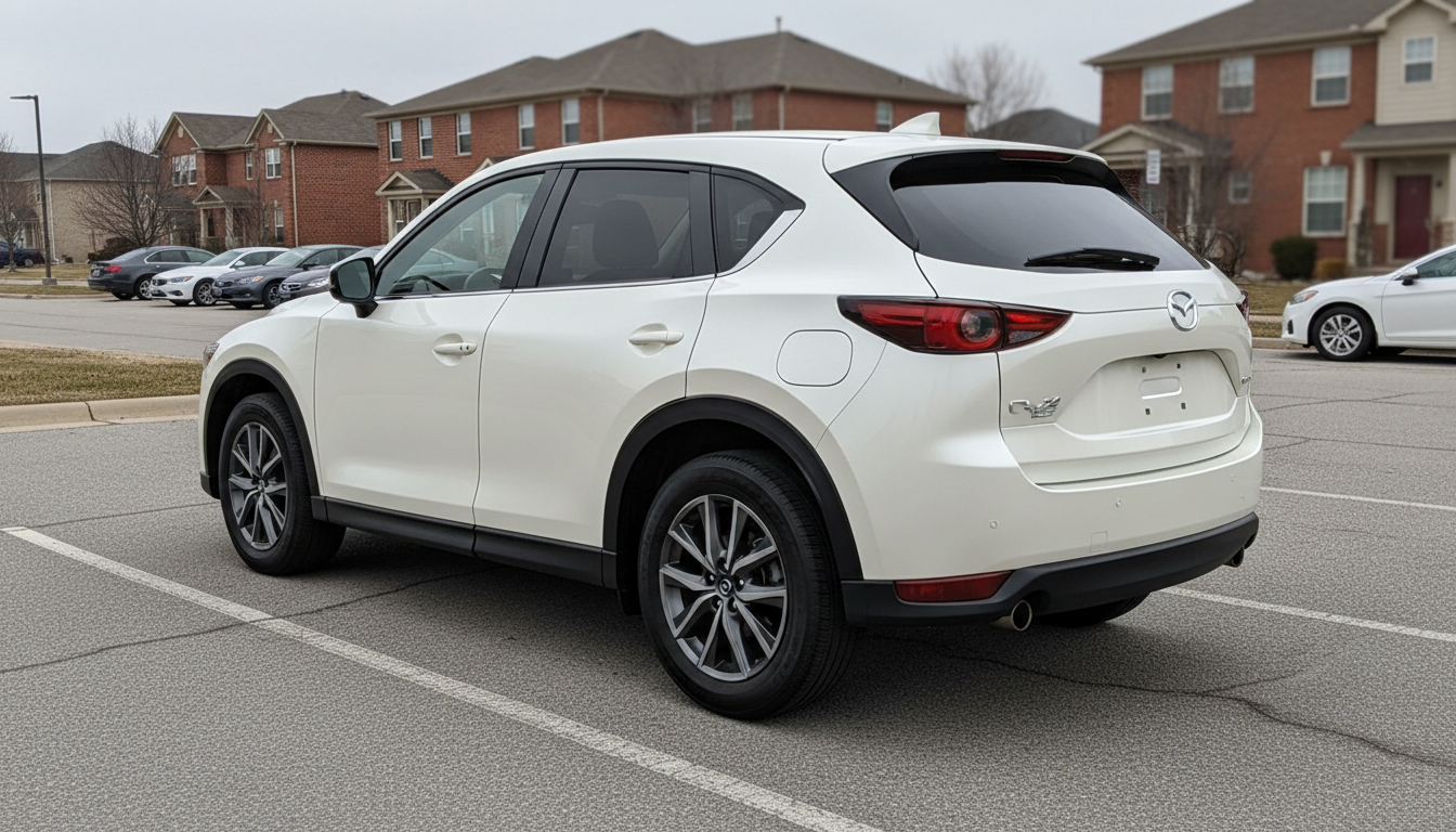 מאזדה CX-5
