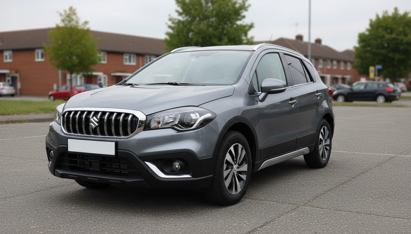 מודעת רכב סוזוקי S-Cross