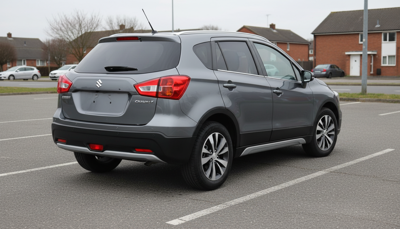 סוזוקי S-Cross