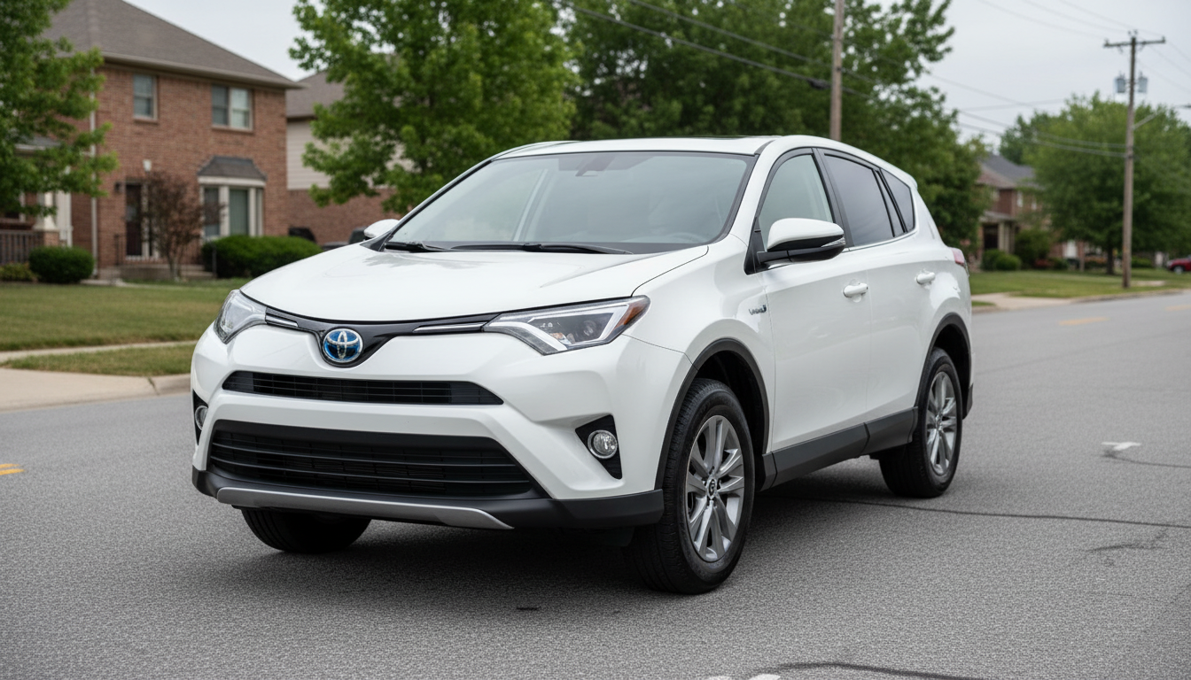 מודעת רכב טויוטה RAV4