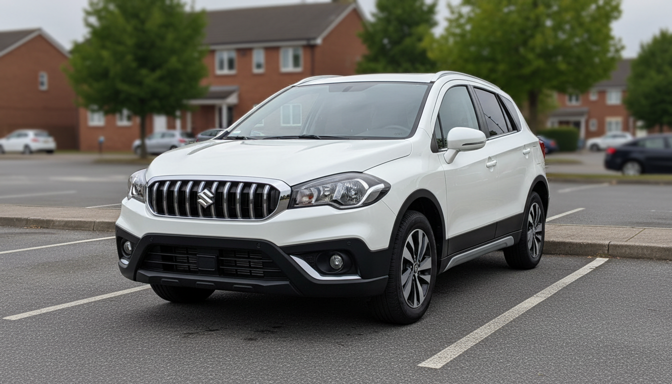 מודעת רכב סוזוקי S-Cross