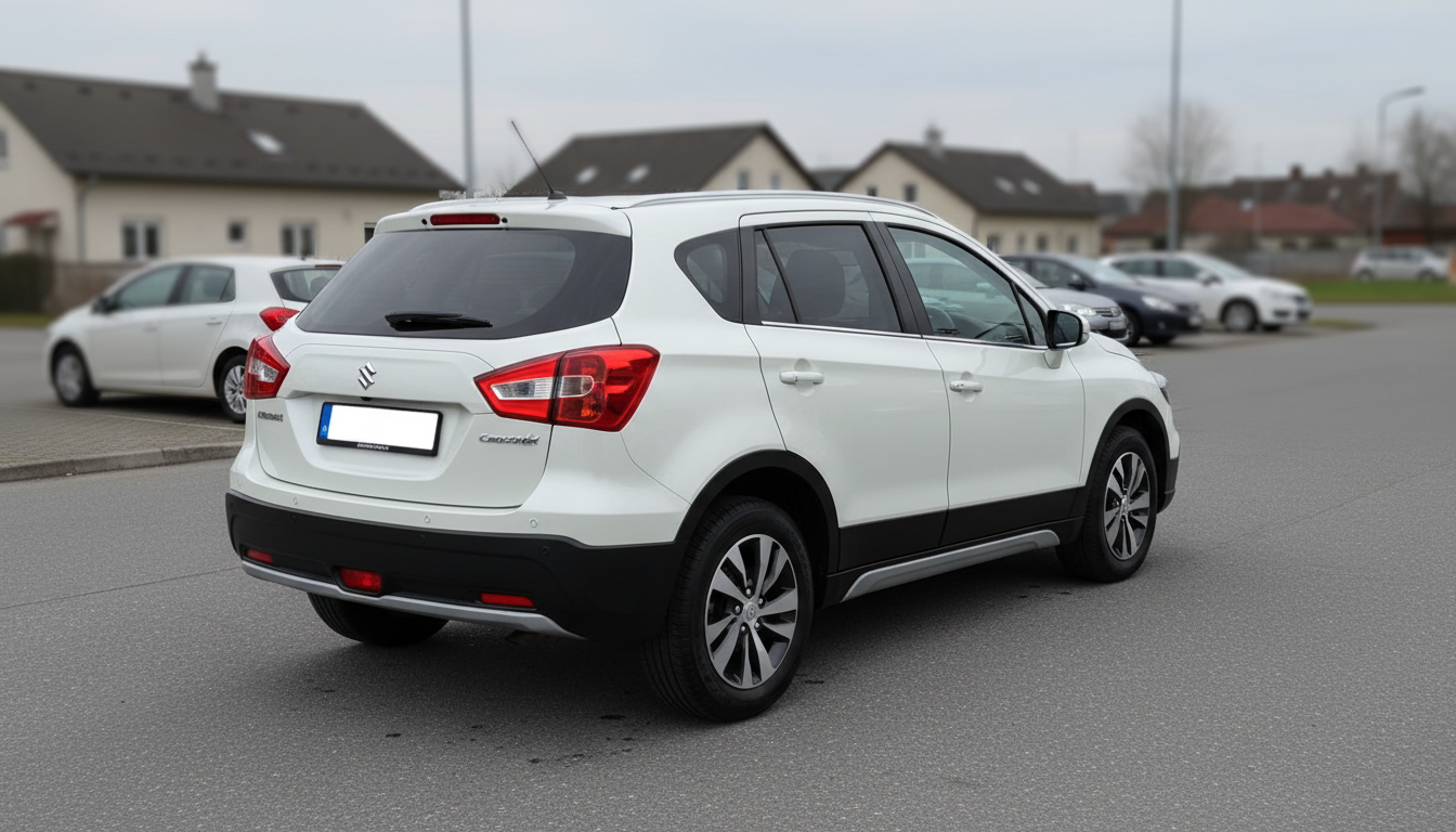 סוזוקי S-Cross