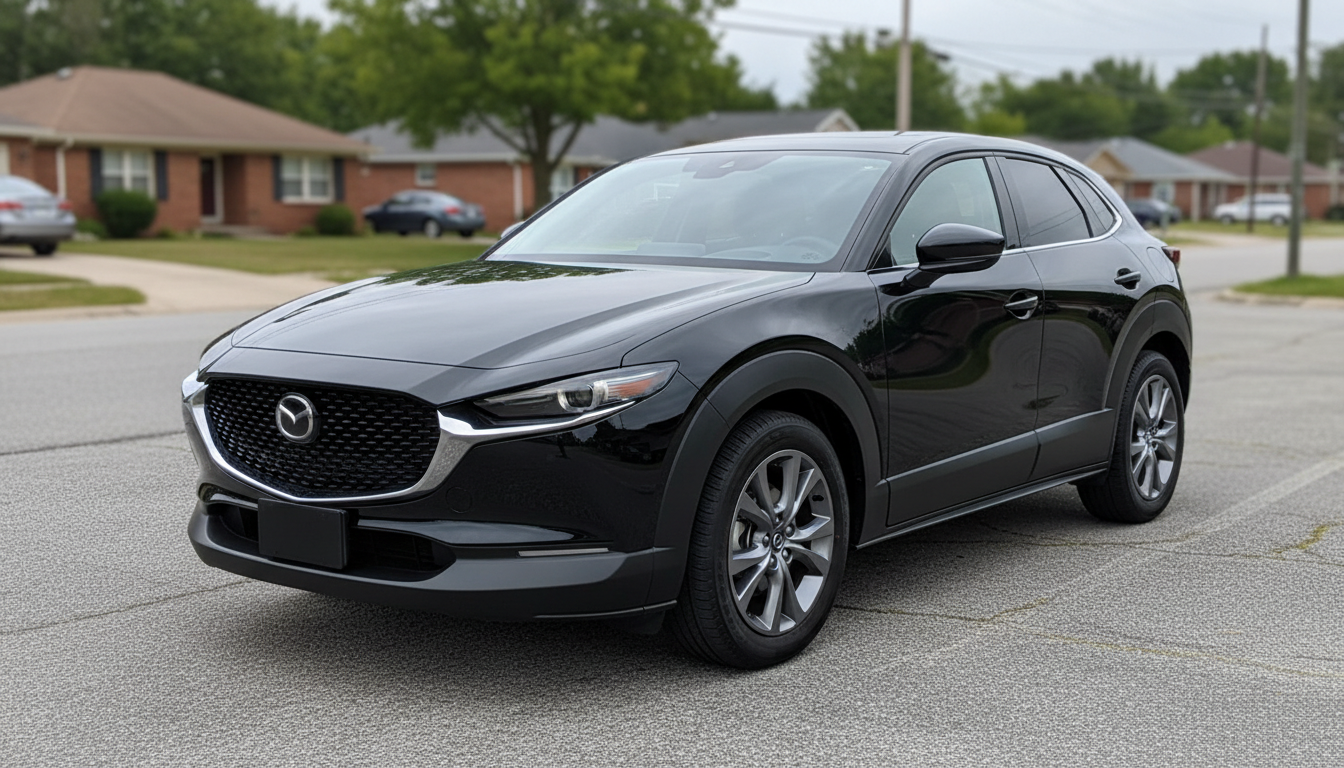 מודעת רכב מאזדה CX-30