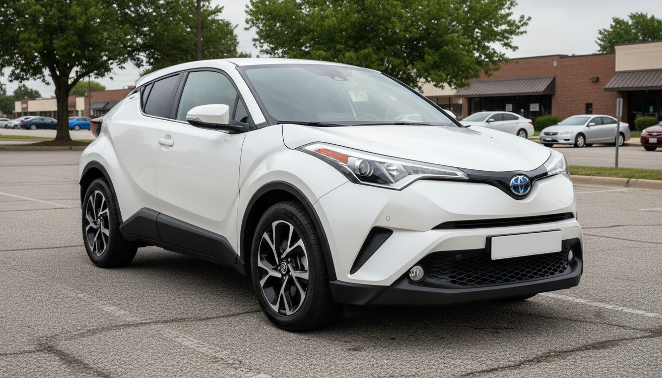 מודעת רכב טויוטה C-HR