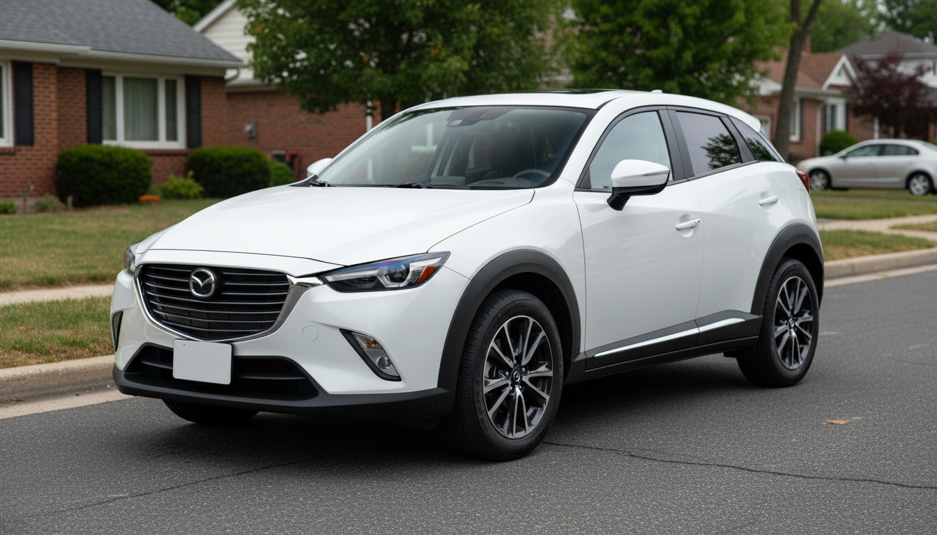 מודעת רכב מאזדה CX-3