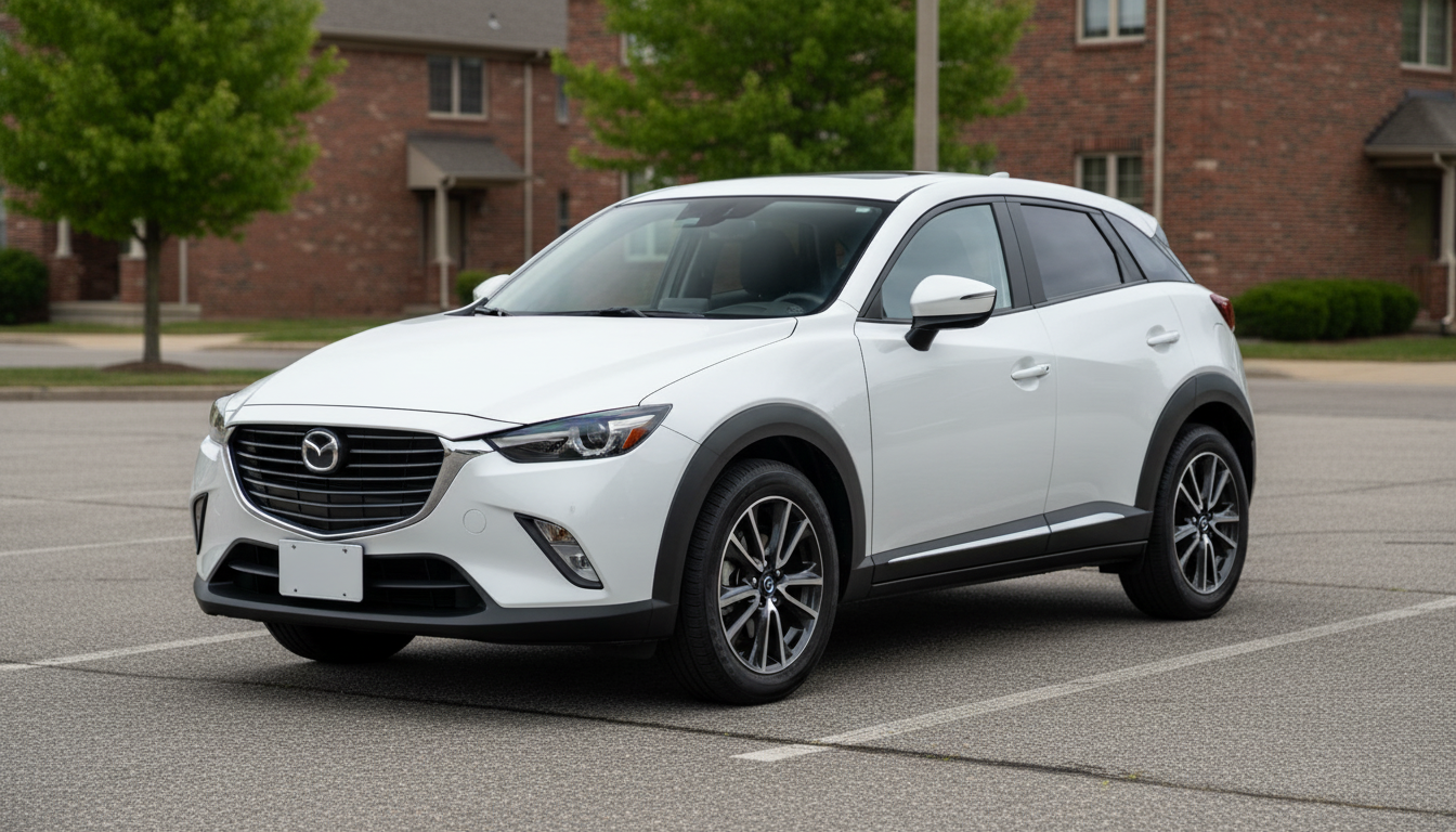 מודעת רכב מאזדה CX-3