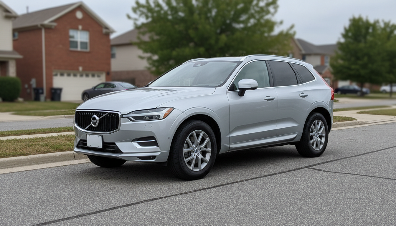 מודעת רכב וולוו XC60