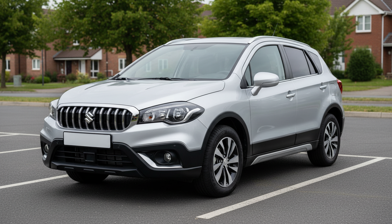 מודעת רכב סוזוקי S-Cross