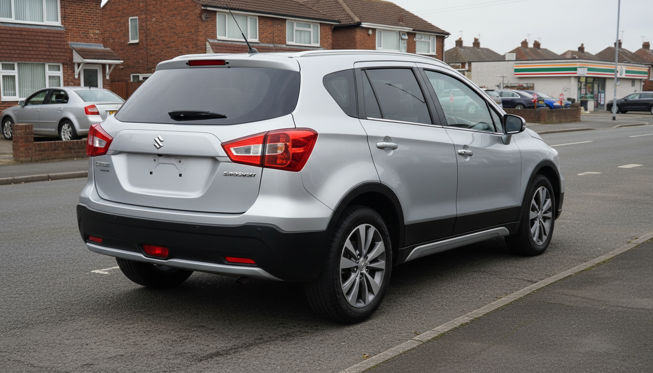 סוזוקי S-Cross