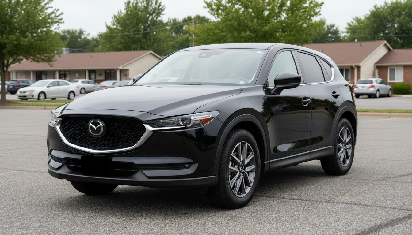 מודעת רכב מאזדה CX-5