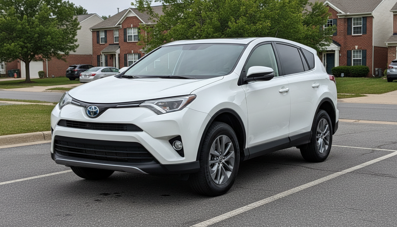 מודעת רכב טויוטה RAV4