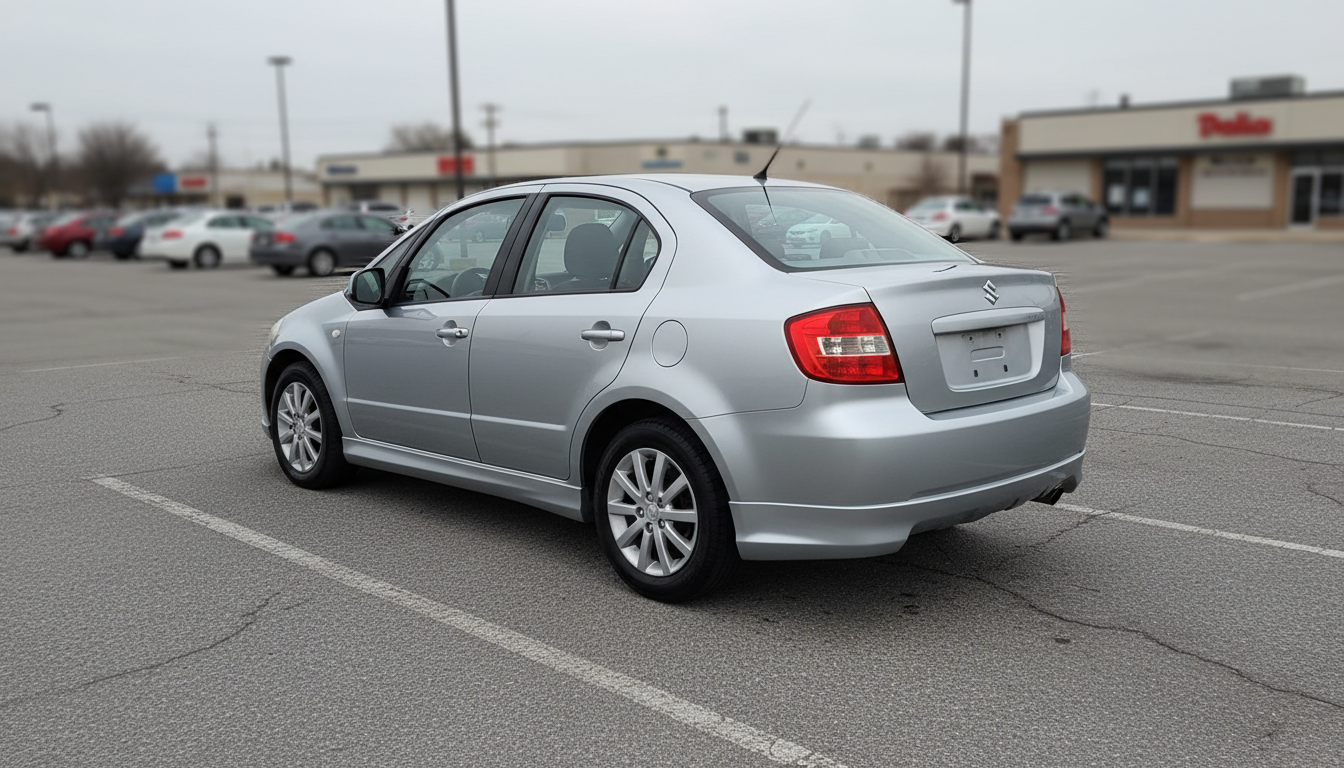 סוזוקי SX4