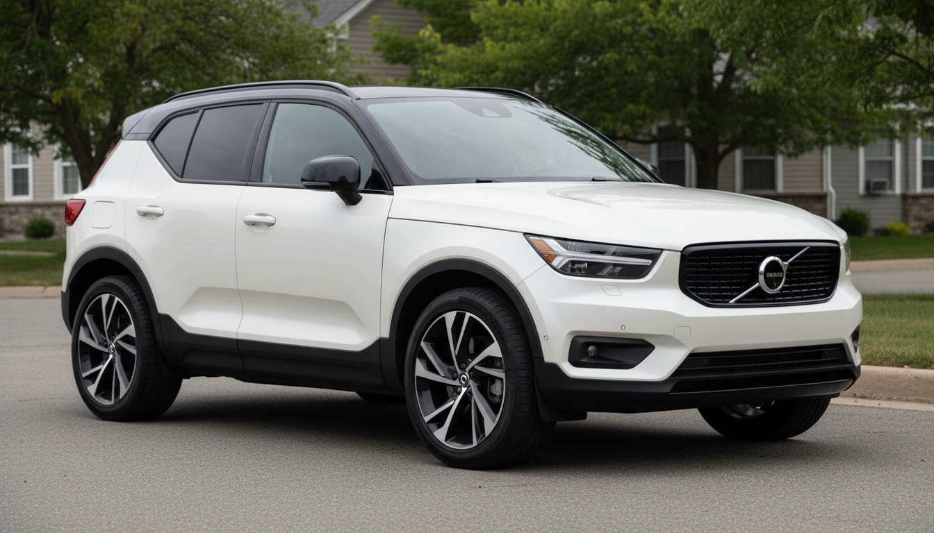 מודעת רכב וולוו XC40