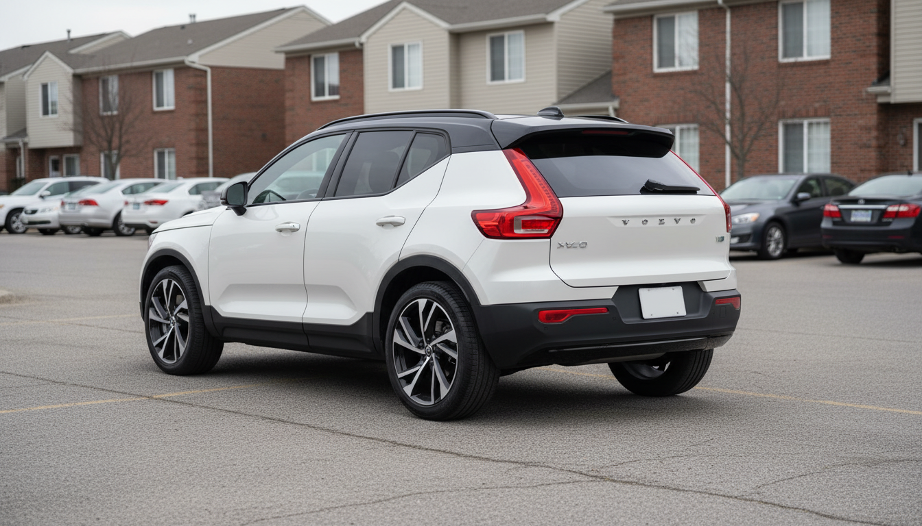 מודעת רכב וולוו XC40 2