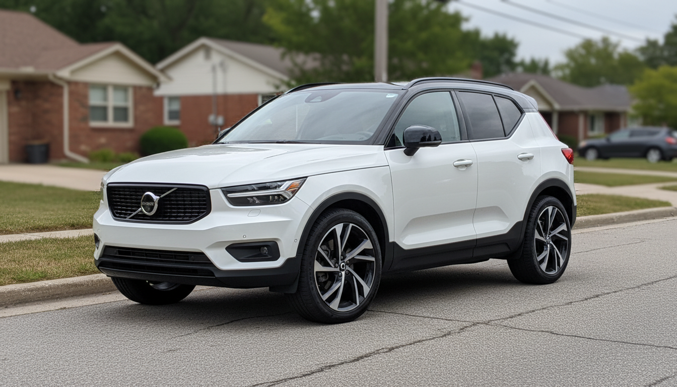 מודעת רכב וולוו XC40