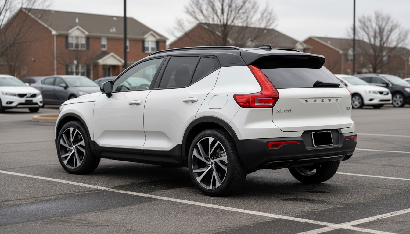 מודעת רכב וולוו XC40 2